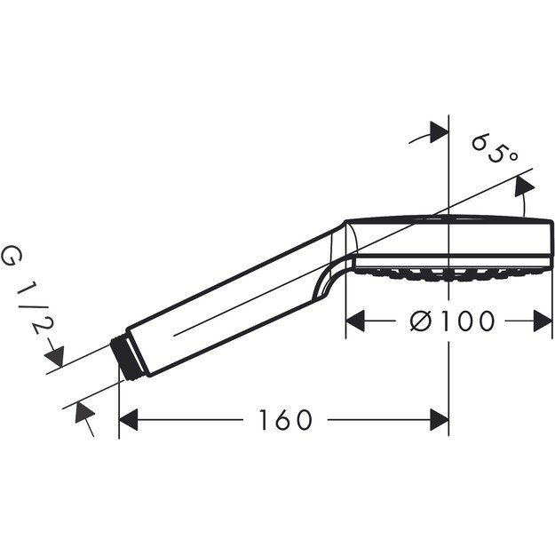 Rankinis dušas Hansgrohe Crometta 26334400