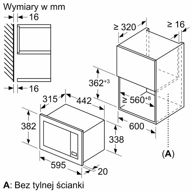 Mikrobangė BOSCH BEL620MB3