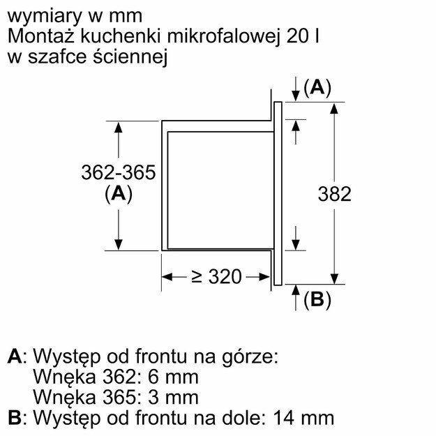 Mikrobangė BOSCH BEL620MB3