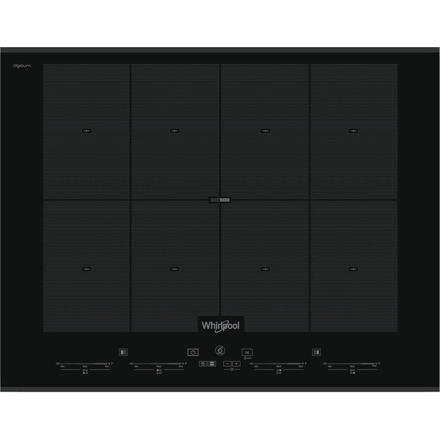 Kaitlentė Whirlpool SMP 658 C/BT/IXL