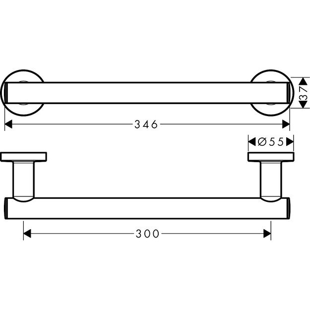 Rankena Hansgrohe Logis Universal 41713000