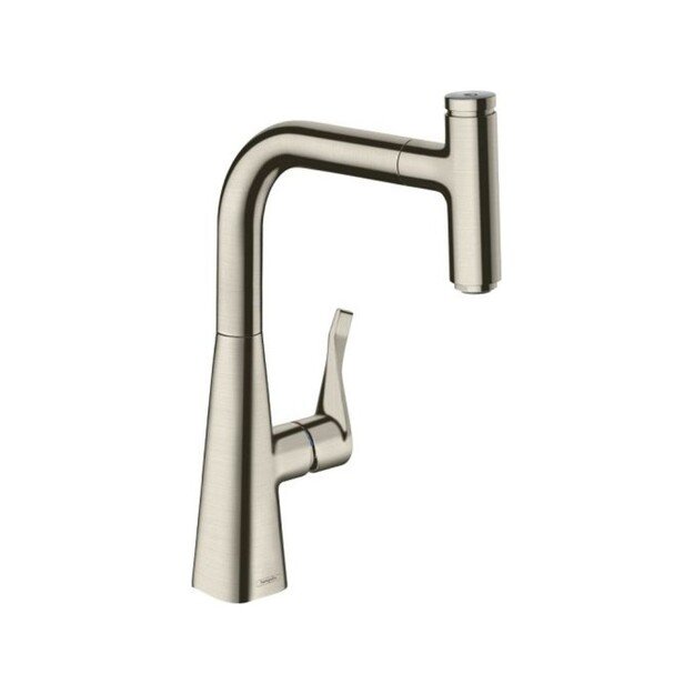 Virtuvinis maišytuvas su ištraukiama žarna Hansgrohe Metris Select M71 73802800