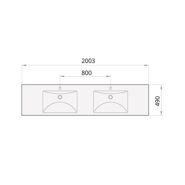 Praustuvas PAA LONG STEP DUO LSW/00