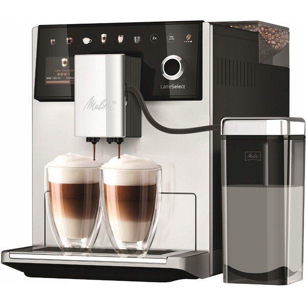 Kavos aparatas Melitta LatteSelect F63/0-211