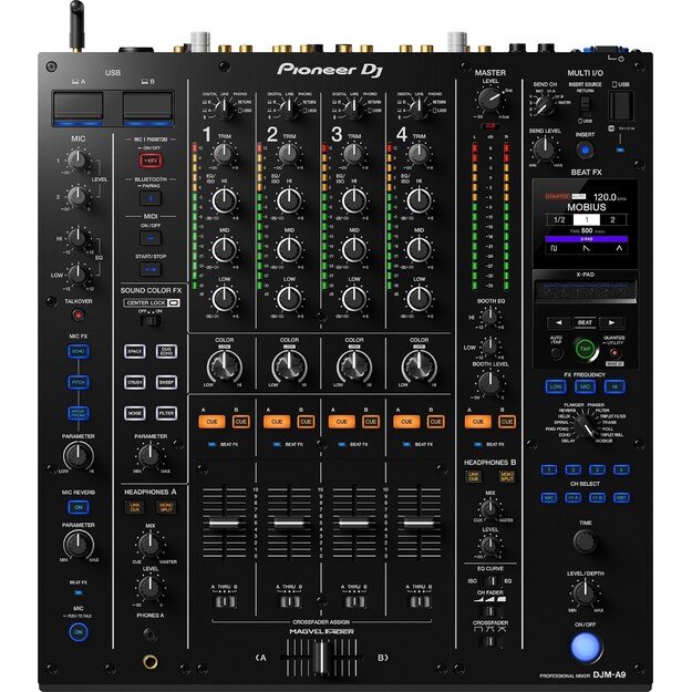 DJ garso pultas Pioneer DJM-A9