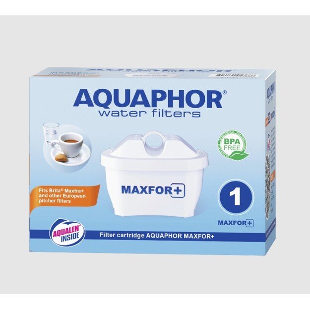 Pakaitinė vandens filtro kasetė Aquaphor MAXFOR+