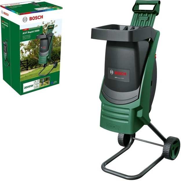 Šakų smulkintuvas BOSCH AXT RAPID 2000, 0600853501