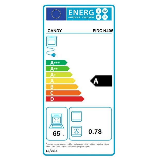 Orkaitė Candy FIDC N405