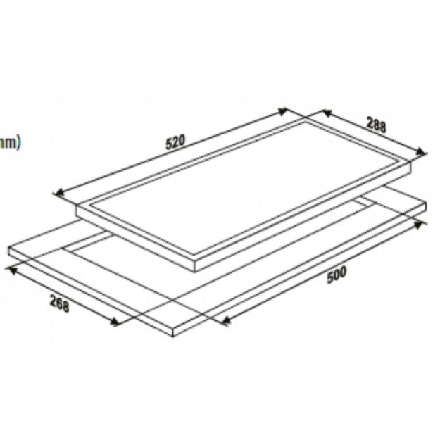 Indukcinė kaitlentė MPM MPM-30-IM-06