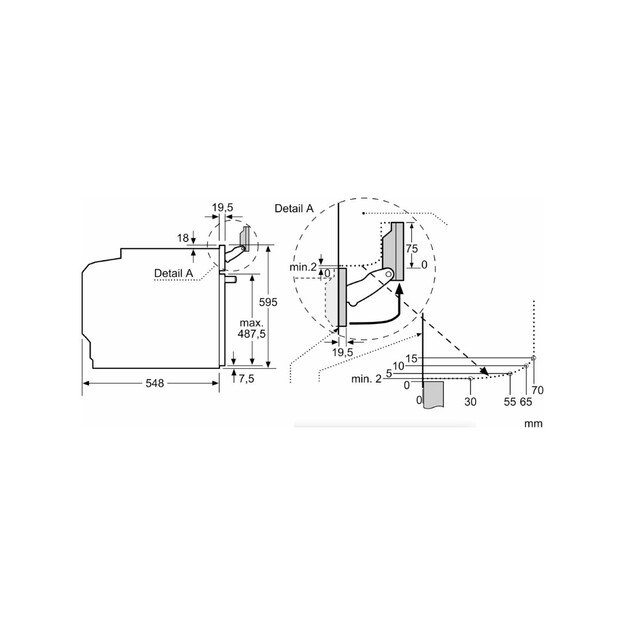 Orkaitė SIEMENS HR776G1B1