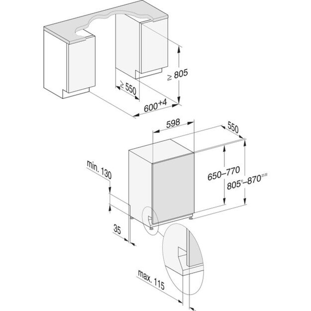 Indaplovė MIELE G 7191 SCVi