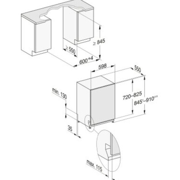 Indaplovė Miele G 7285 SCVi XXL ED