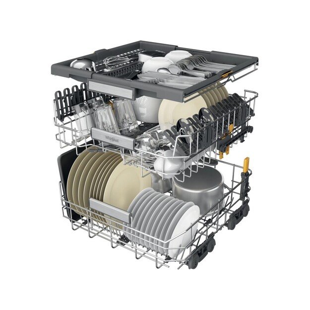 Indaplovė Whirlpool W7F HP43 X