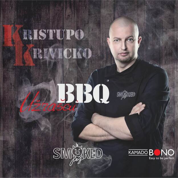 Kristupo Krivicko knyga “BBQ užrašai . 1 knyga