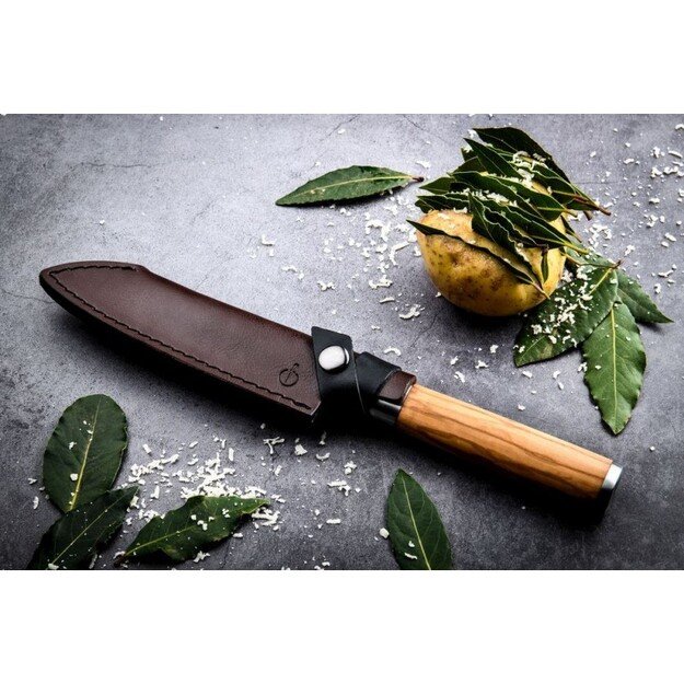 Santoku peilis Forged Olive 14 cm