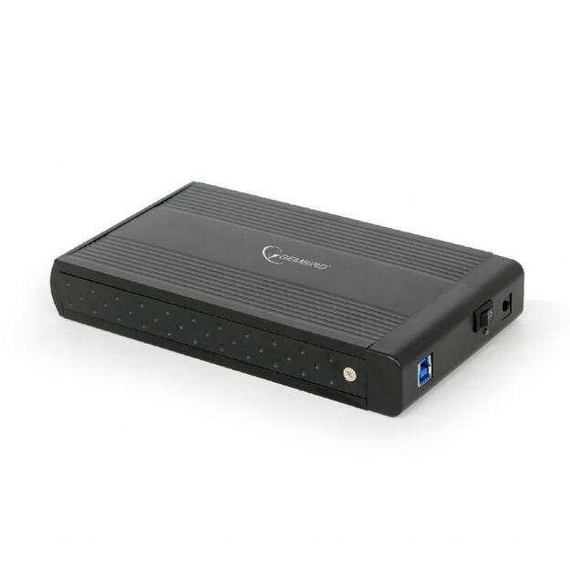 HDD CASE EXT. USB3 3.5 /BLACK EE3-U3S-3 GEMBIRD