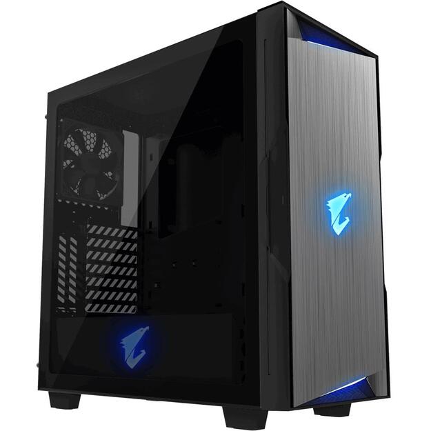 Case|GIGABYTE|AORUS C300 GLASS|MidiTower|Not included|ATX|MicroATX|MiniITX|Colour Black|GB-AC300G