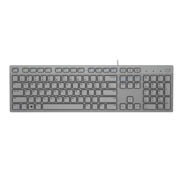 KEYBOARD KB216 ENG/GREY 580-ADHR DELL