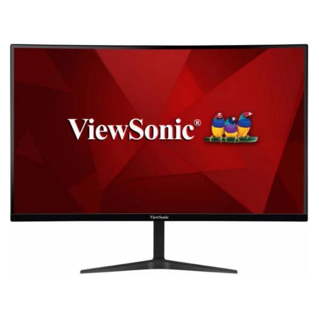 LCD Monitor|VIEWSONIC|VX2718-PC-MHD|27 |Curved|Panel VA|1920x1080|16:9|165Hz|Matte|1 ms|Speakers|Tilt|Colour Black|VX2718-PC-MHD