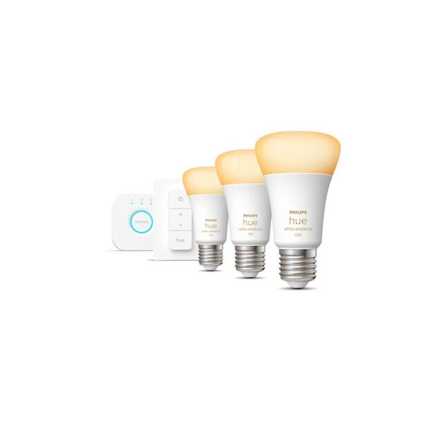 Smart Light Bulb|PHILIPS|Power consumption 8 Watts|Luminous flux 1100 Lumen|6500 K|220V-240V|Bluetooth/ZigBee|929002468403