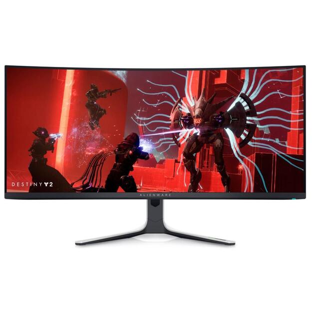 LCD Monitor|DELL|AW3423DW|34 |Gaming/Curved/21 : 9|3440x1440|21:9|175Hz|0.1 ms|Swivel|Height adjustable|Tilt|210-BDSZ