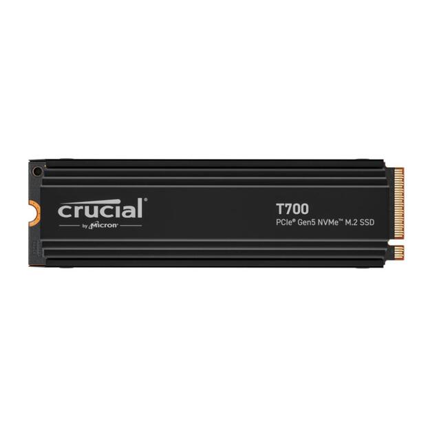 SSD|CRUCIAL|T700|1TB|M.2|PCIe Gen5|NVMe|TLC|Write speed 9500 MBytes/sec|Read speed 11700 MBytes/sec|TBW 600 TB|CT1000T700SSD5