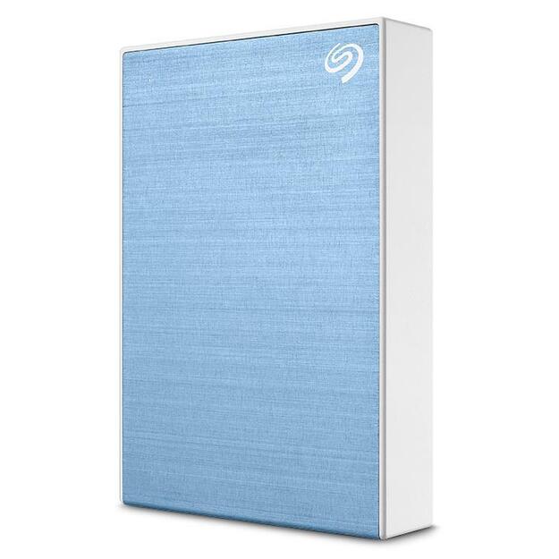 External HDD|SEAGATE|One Touch|STKZ5000402|5TB|USB 3.0|Colour Light Blue|STKZ5000402