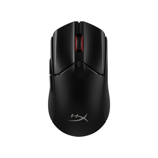 MOUSE USB OPTICAL WRL/PULSEFIRE HASTE 2 BLACK HYPERX