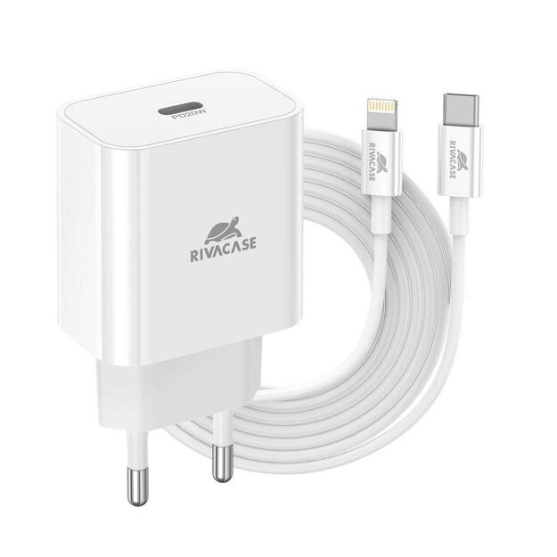 MOBILE CHARGER WALL/WHITE PS4101 WD5 RIVACASE