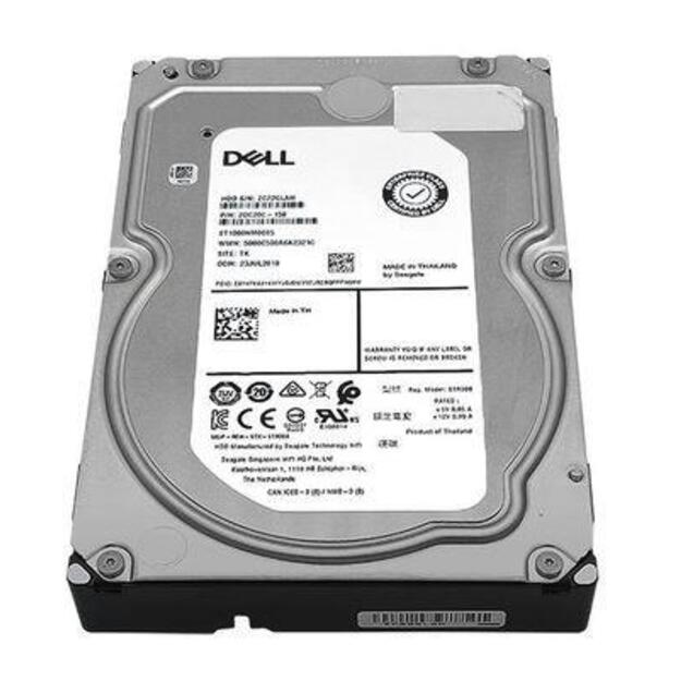 SERVER ACC HDD 1TB 7.2K SATA/3.5  CABLED 400-AUPW DELL