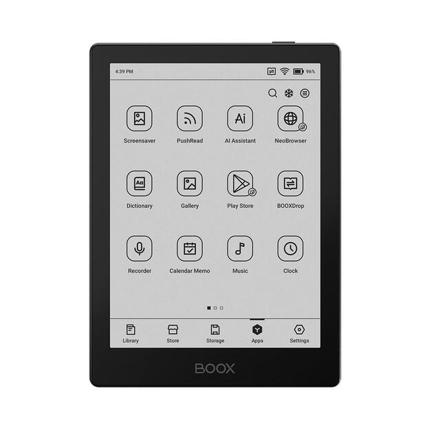 E-Reader|ONYX BOOX|6 |1072x1448|Memory 32 MB|1xUSB-C|Micro SDXC|Wireless LAN|Bluetooth|Black|OPC1225R