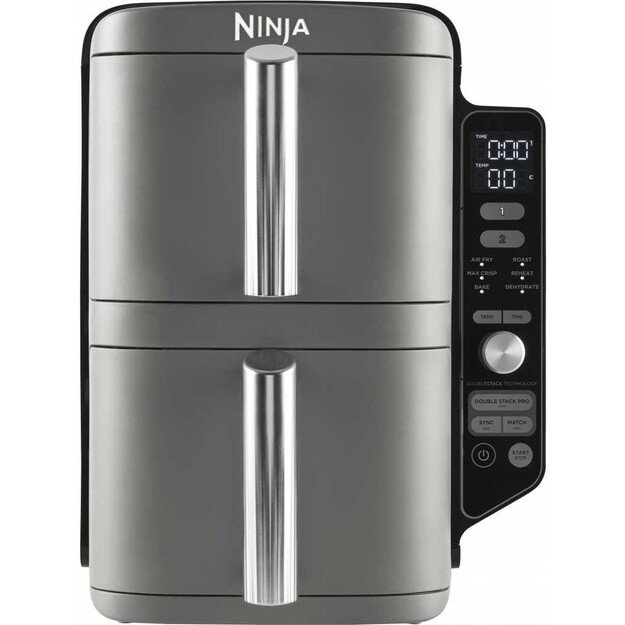 Karšto oro gruzdintuvė Ninja Double Stack XL, SL400EU