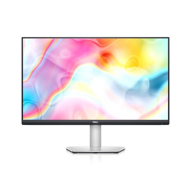 LCD Monitor|DELL|S2722QC|27 |4K|Panel IPS|3840x2160|16:9|60 Hz|Matte|4 ms|Speakers|Swivel|Pivot|Height adjustable|Tilt|Colour Black / Silver|210-BBRQ