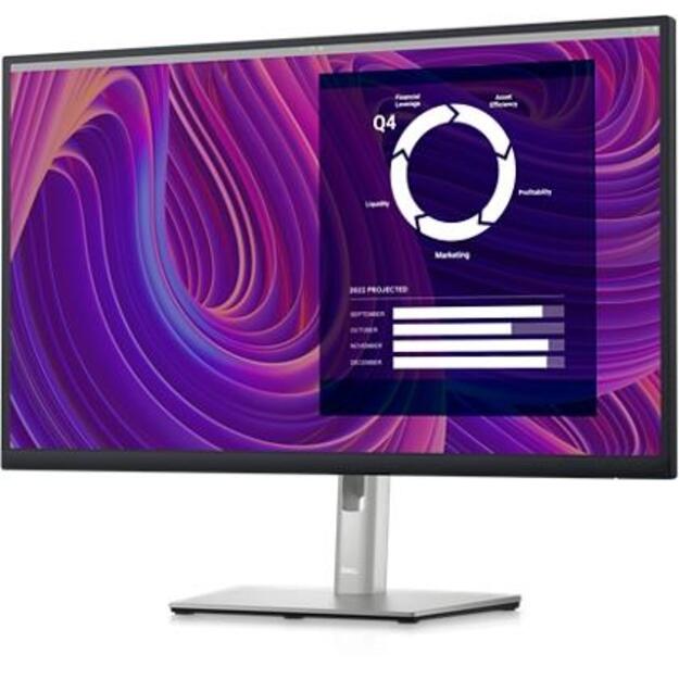 LCD Monitor|DELL|P2723D|27 |Business|Panel IPS|2560x1440|16:9|Matte|8 ms|Swivel|Pivot|Height adjustable|Tilt|210-BDDX