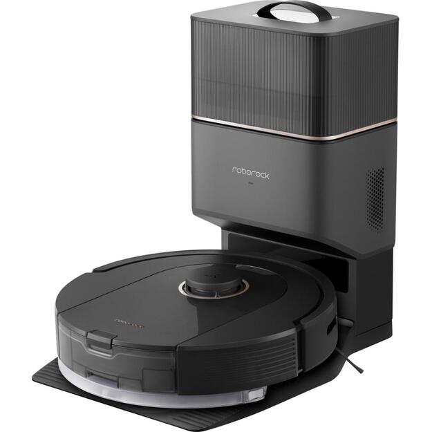 VACUUM CLEANER ROBOT Q5 PRO+/BLACK Q5PRP52-00 ROBOROCK