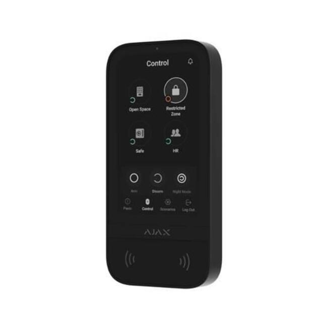 KEYPAD WRL TOUCHSCREEN/ASP BLACK 58454 AJAX