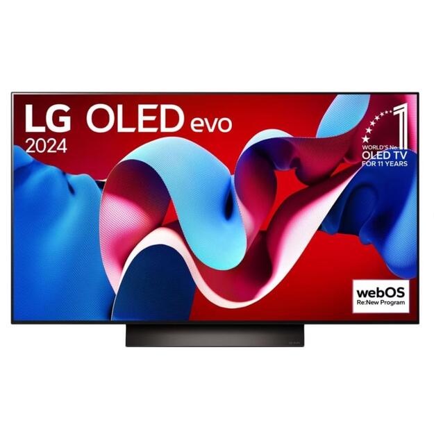 TV Set|LG|48 |OLED/4K/Smart|3840x2160|Wireless LAN|Bluetooth|webOS|OLED48C41LA