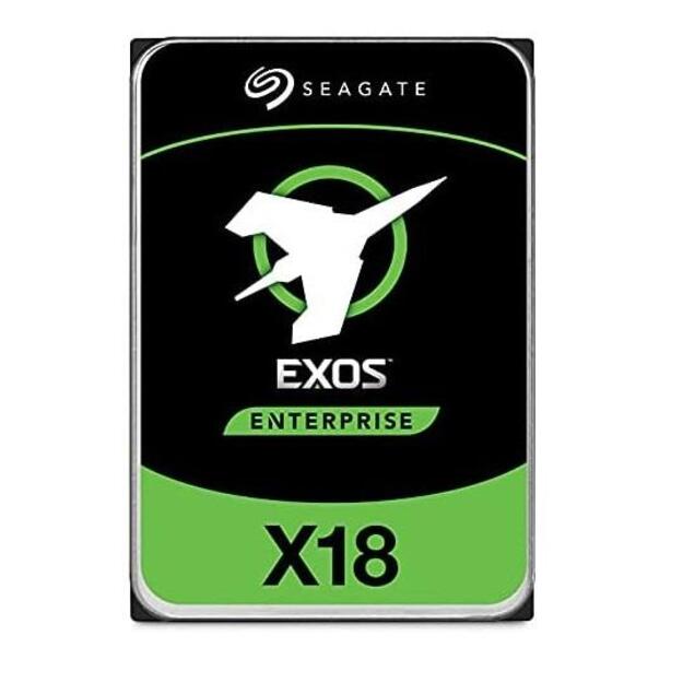 HDD|SEAGATE|Exos X18|10TB|SATA|256 MB|7200 rpm|ST10000NM018G