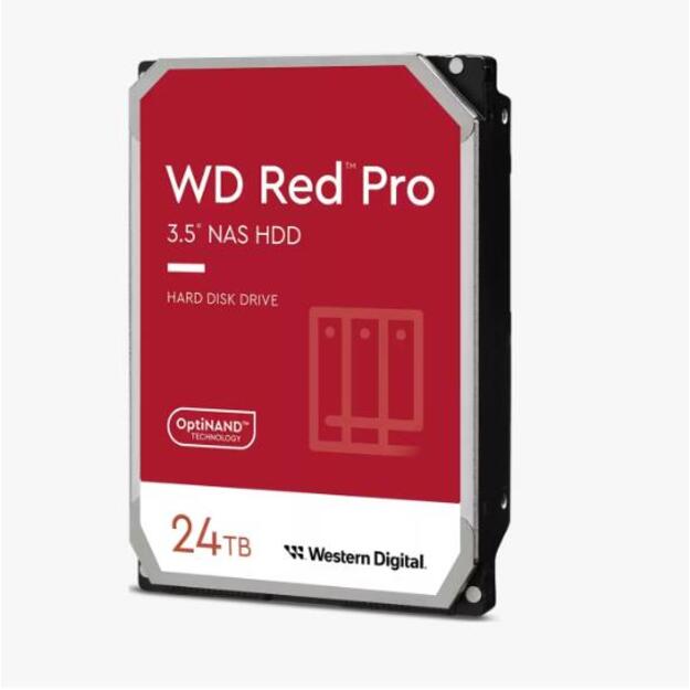 HDD|WESTERN DIGITAL|Red Pro|24TB|SATA|512 MB|7200 rpm|3,5 |WD240KFGX