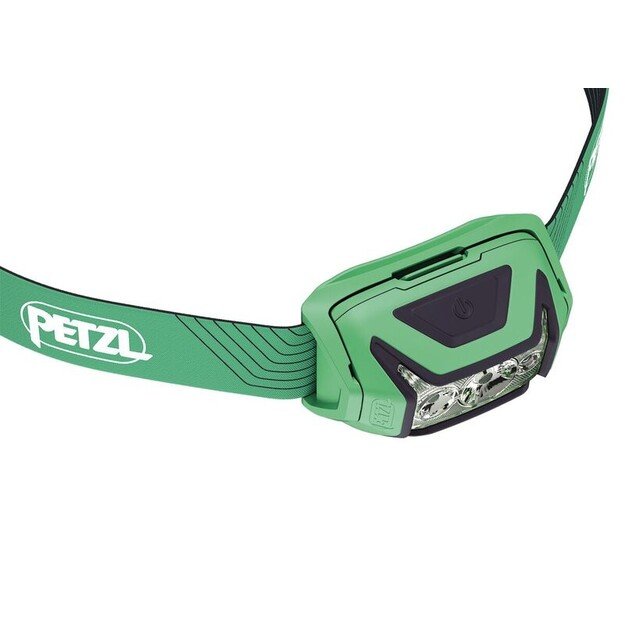 Prožektorius ant galvos Petzl ACTIK, 450 lm, PET002355, žalias