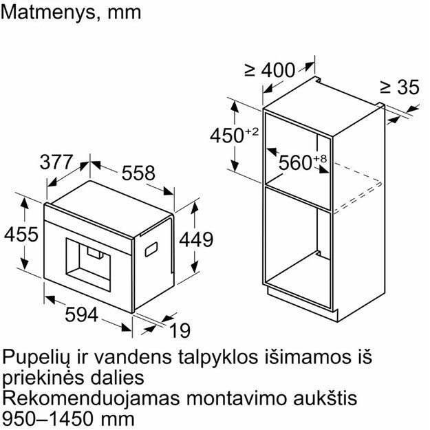 Kavos aparatas Neff CL9TX11Y0