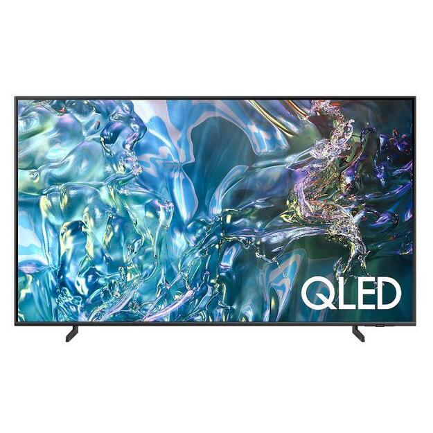 TV Set|SAMSUNG|55 |4K/Smart|QLED|3840x2160|Wireless LAN|Bluetooth|Saphi TV|Black|QE55Q60DAUXXH