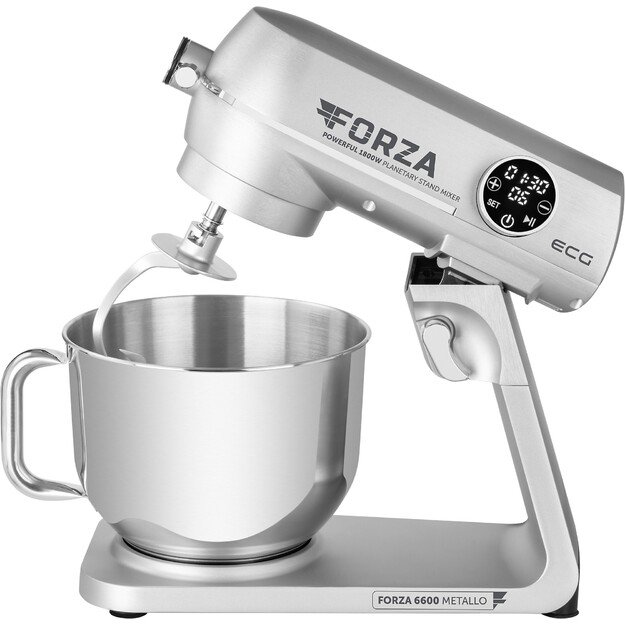 Kombainas ECG FORZA 6600 Metallo Argento 12