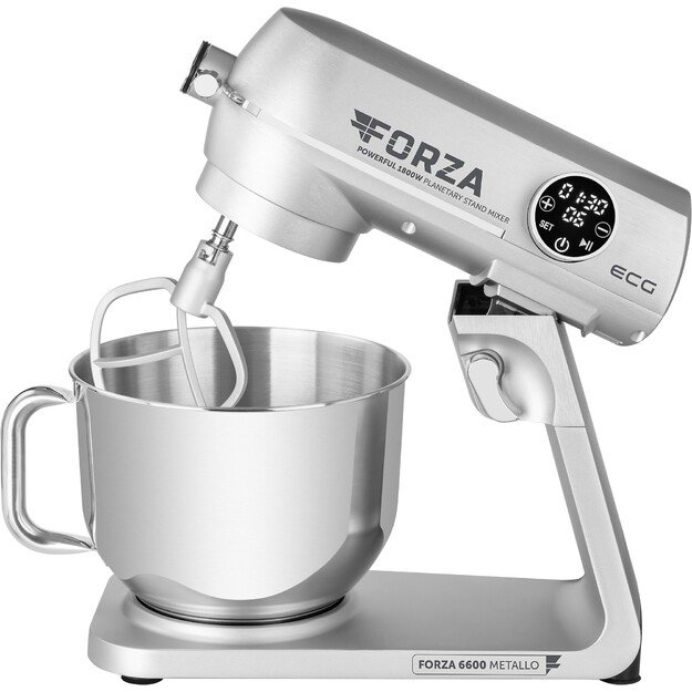 Kombainas ECG FORZA 6600 Metallo Argento 11