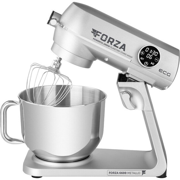 Kombainas ECG FORZA 6600 Metallo Argento 14