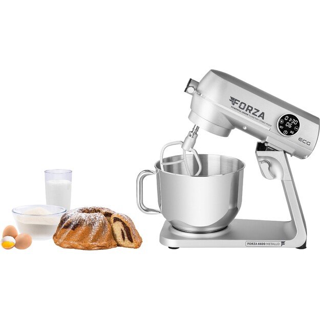 Kombainas ECG FORZA 6600 Metallo Argento 2