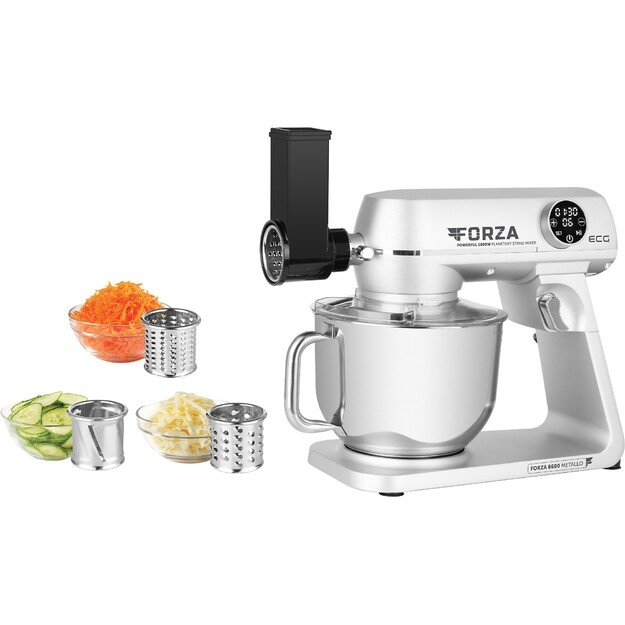 Kombainas ECG FORZA 6600 Metallo Argento 1