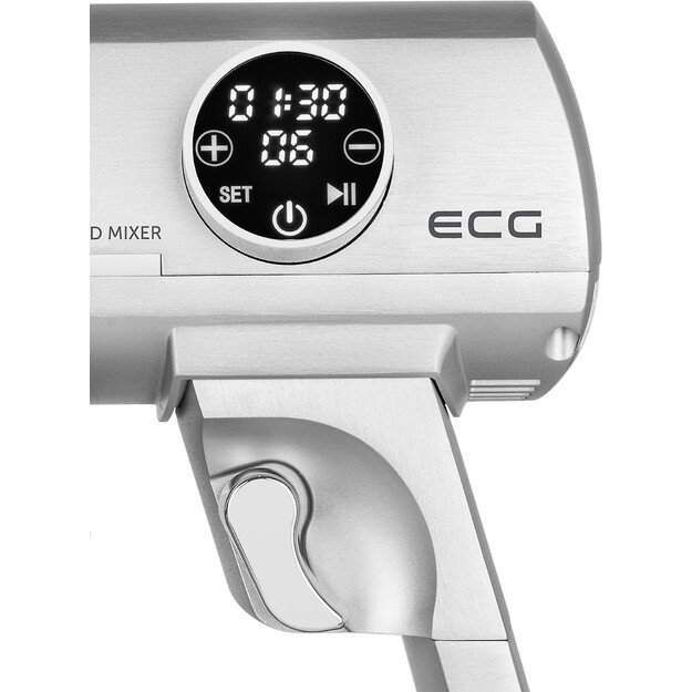 Kombainas ECG FORZA 6600 Metallo Argento 8