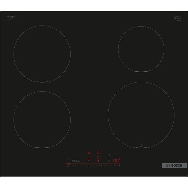 Įmontuojama indukcinė kaitlentė Bosch PUE611HC1E