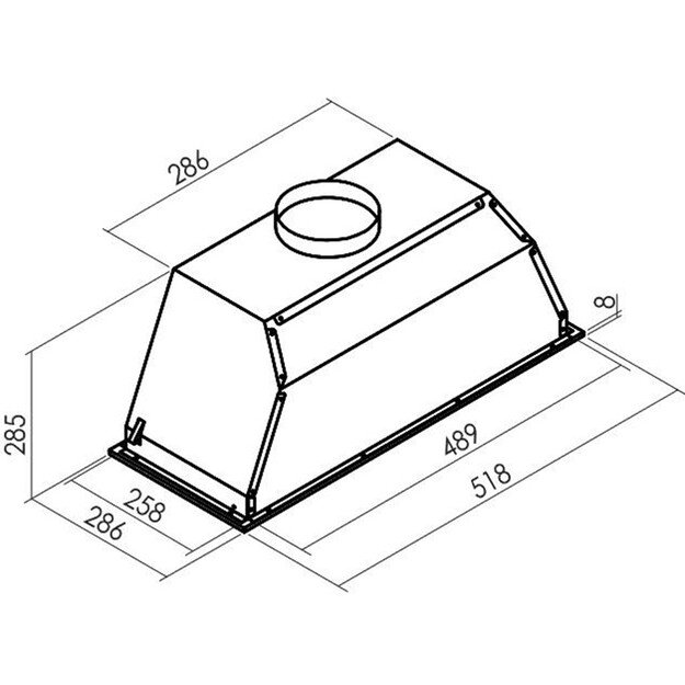 Gartraukis Allenzi CH 60 White 1